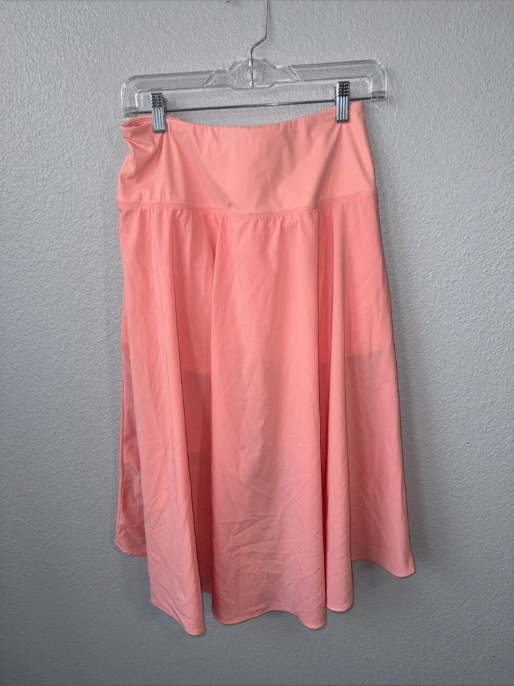 High-Low Flowy Skort - Picture 3 of 4